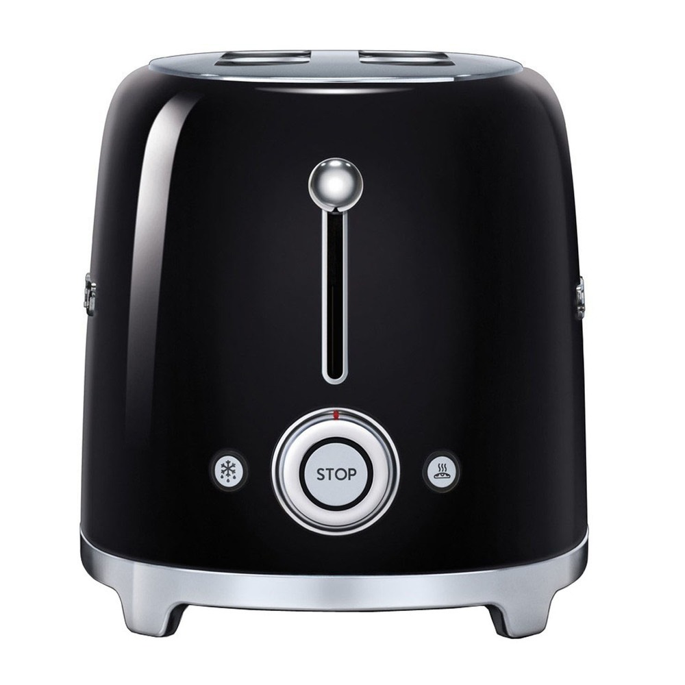 Тостер SMEG TSF01BLEU, черный — изображение 3
