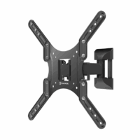 ТВ кронштейн наклонно-поворотный 26-55" BLACK M2 ONKRON