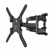 ТВ кронштейн 37-70" BLACK M5 ONKRON наклонно-поворотный