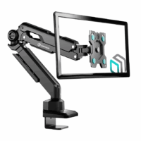 Кронштейн (держатель) ONKRON G90 настольный, черный