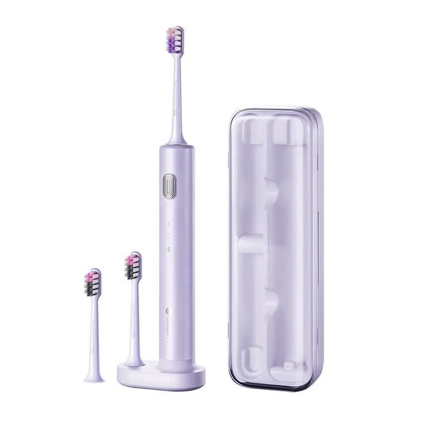 Электрическая зубная щетка Dr.Bei Sonic Electric Toothbrush BY-V12, фиолетовое золото