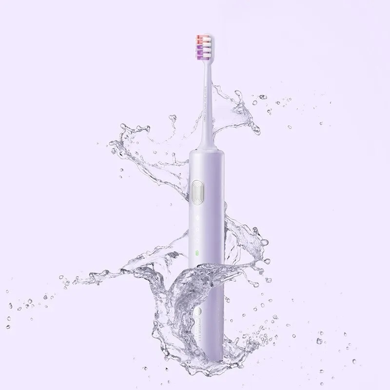 Электрическая зубная щетка Dr.Bei Sonic Electric Toothbrush BY-V12, фиолетовое золото