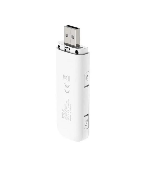 3G/4G USB Модем WHITE E3372-325 BROVI