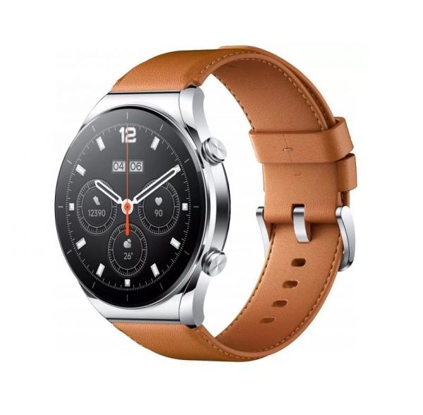 Ремешок Xiaomi Watch S1 Strap (Leather) Brown M2124AS1 (BHR5591GL)