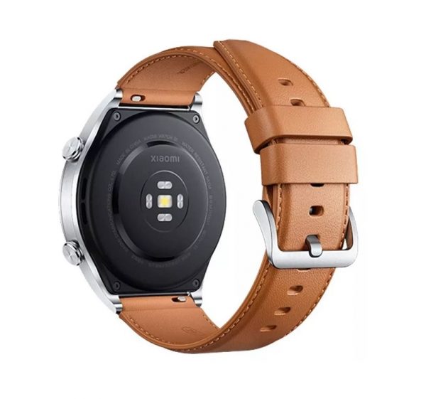 Ремешок Xiaomi Watch S1 Strap (Leather) Brown M2124AS1 (BHR5591GL)