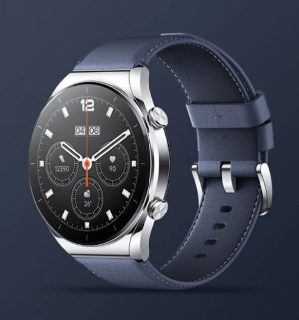 Ремешок Xiaomi Watch S1 Strap (Leather) Blue M2124AS1 (BHR5728GL)