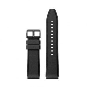 Ремешок Xiaomi Watch S1 Strap (Leather) Black M2124AS1 (BHR5732GL)