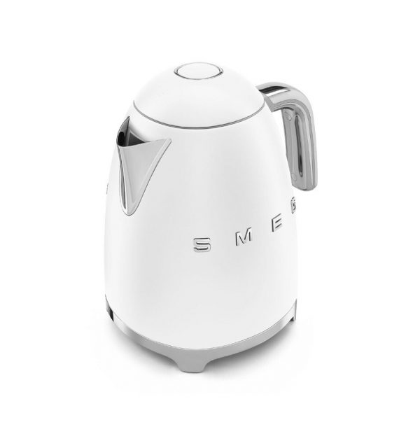 Чайник электрический SMEG KLF03WHMEU, белый матовый