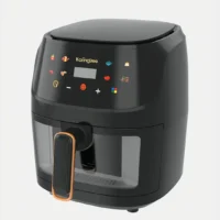 Аэрофритюрница KaringBee JD1189, черная