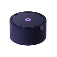 Умная колонка Яндекс.Станция мини плюс без часов, синяя (YNDX-00021B)