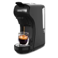 Кофемашина капсульная Hibrew H1A ST-504, черная
