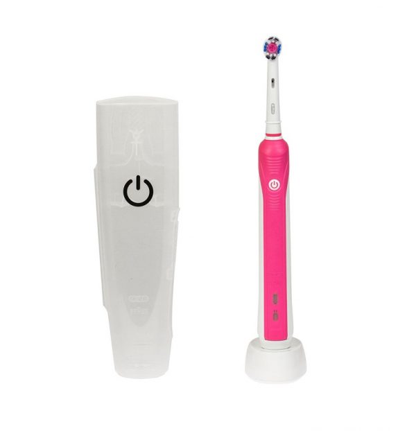 Электрическая зубная щетка PRO 750 LTD EDIT PINK ORAL-B
