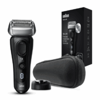 Электробритва Braun Series 8 8460cc со станцией SmartCare 5 в 1 и тканевым футляром