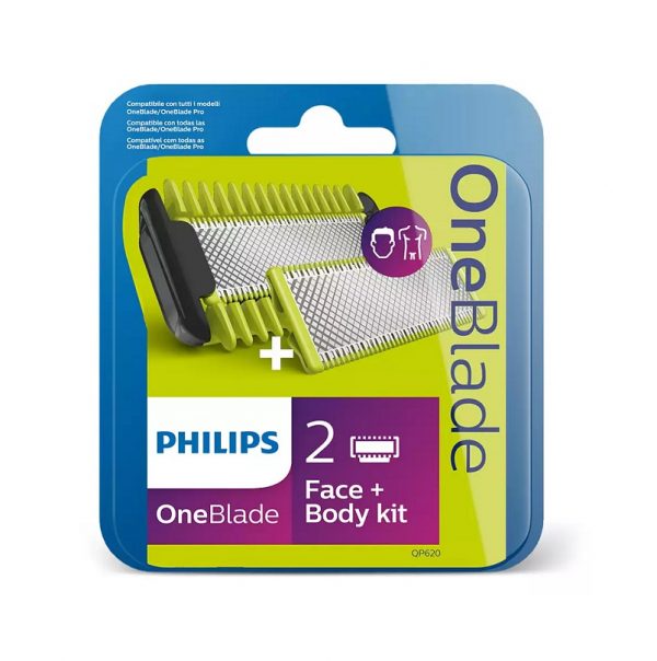 Сменные лезвия Philips OneBlade QP620/50