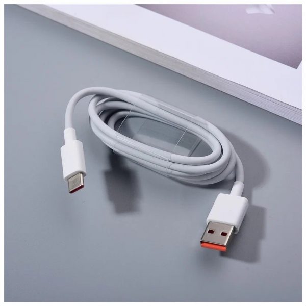 Кабель Xiaomi 6A Type-A to Type-C Cable H26250 (BHR6032GL)