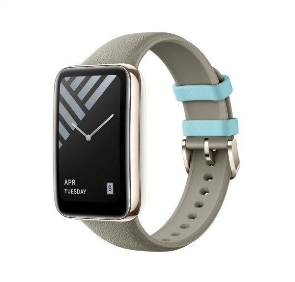 Ремешок Xiaomi Smart Band 7 Pro Strap Moon Gray (BHR6671GL)