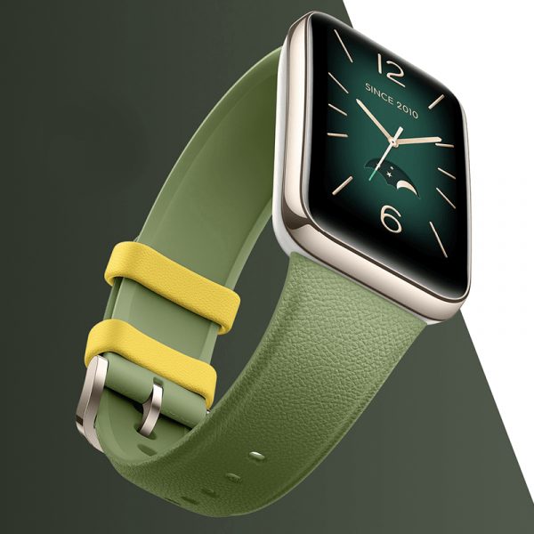 Ремешок Xiaomi Smart Band 7 Pro Strap Pine Green (BHR6668GL)