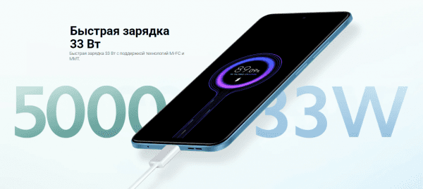 Смартфон Redmi Note 12 RU 6+128 Гб Ice Blue (MZB0E0QRU)