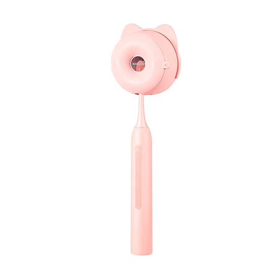 Электрическая зубная щётка SOOCAS D3, розовая