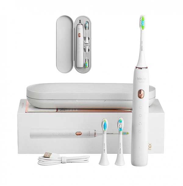 Электрическая зубная щётка SOOCAS X3U, белая