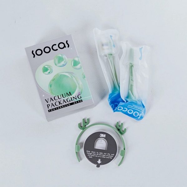 Электрическая зубная щётка SOOCAS D3, зелёный