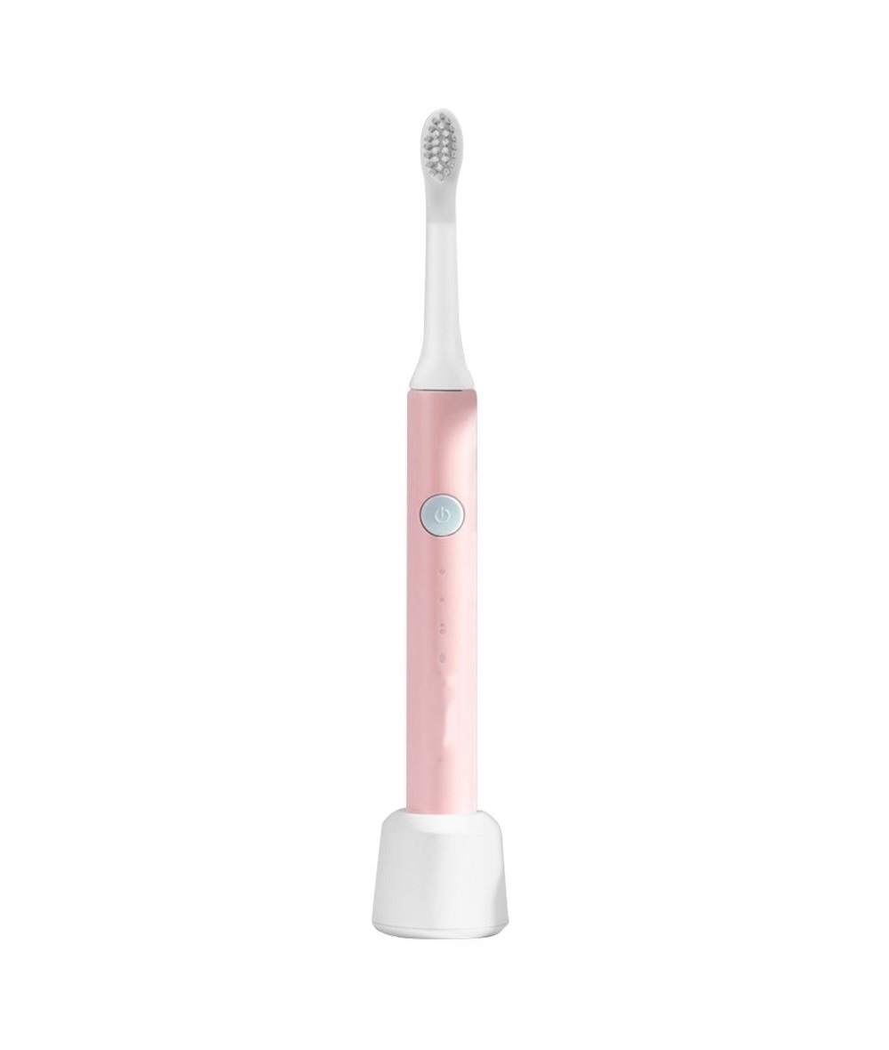 Электрическая зубная щётка PINJING EX3, розовая