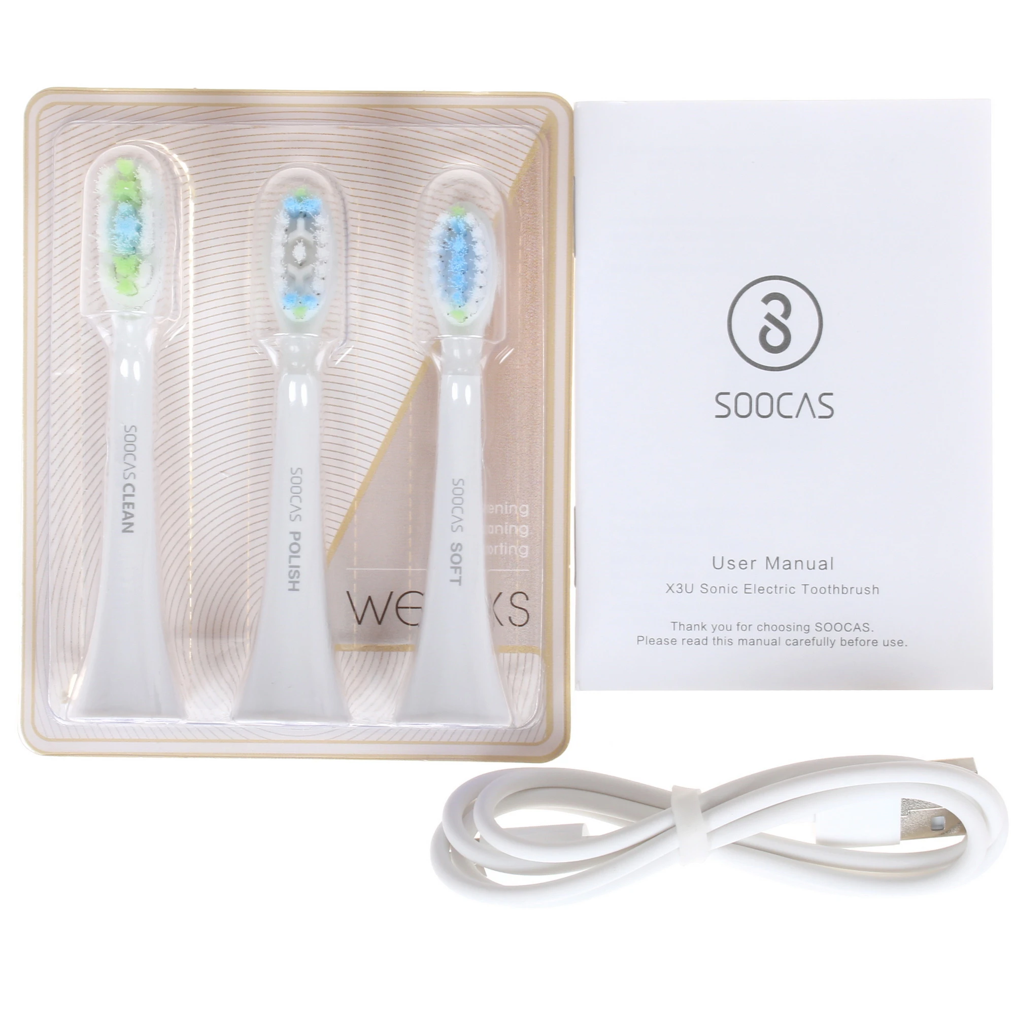 Электрическая зубная щётка SOOCAS X3U белая — изображение 10