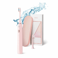 Электрическая зубная щётка SOOCAS X3U, розовая