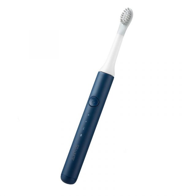 Электрическая зубная щётка PINJING EX3, синяя