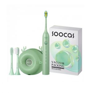 Электрическая зубная щётка SOOCAS D3, зелёный