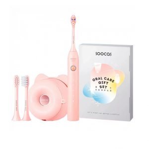Электрическая зубная щётка SOOCAS D3, розовая