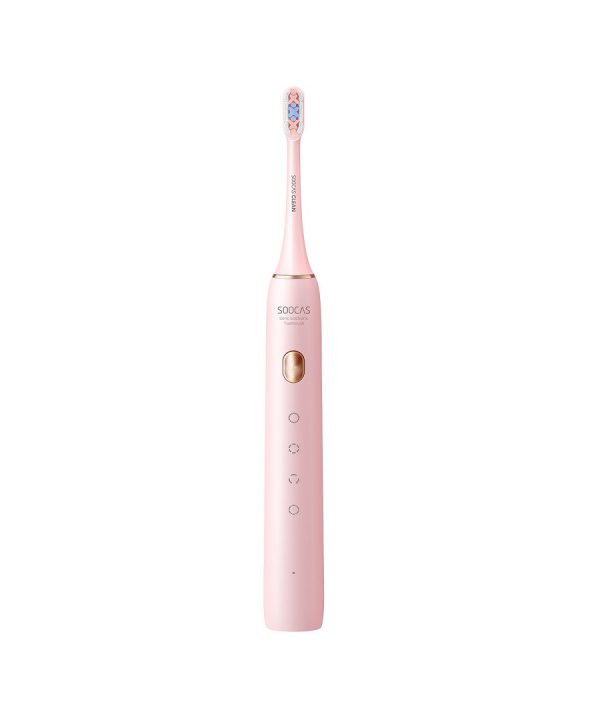 Электрическая зубная щётка SOOCAS X3U, розовая