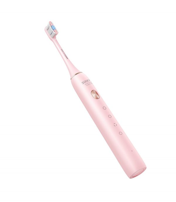 Электрическая зубная щётка SOOCAS X3U, розовая
