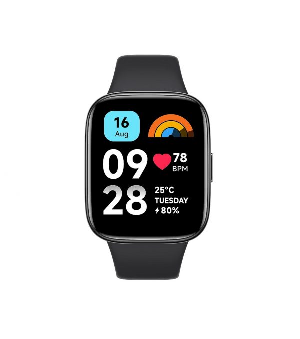 Смарт-часы Redmi Watch 3 Active Black M2235W1 (BHR7266GL)