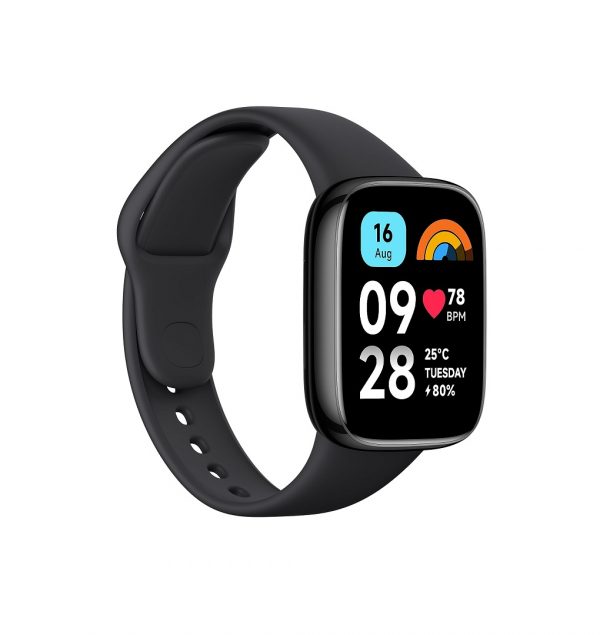 Смарт-часы Redmi Watch 3 Active Black M2235W1 (BHR7266GL)