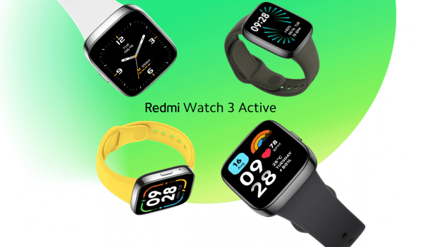 Смарт-часы Redmi Watch 3 Active Black M2235W1 (BHR7266GL)