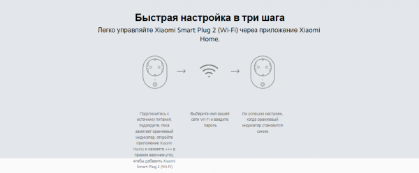 Розетка умная Xiaomi Smart Plug 2 EU ZNCZ302KK (BHR6868EU)