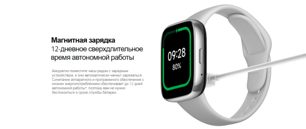 Смарт-часы Redmi Watch 3 Active Black M2235W1 (BHR7266GL)