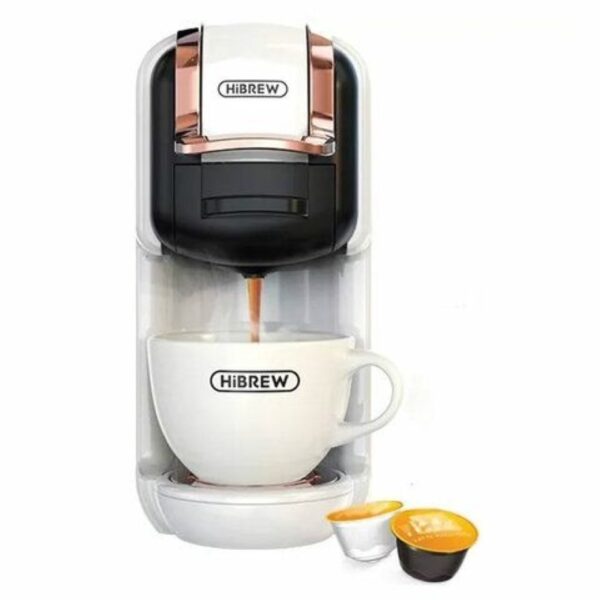 Кофемашина Hibrew AC-514K  H2B Белый — изображение 2