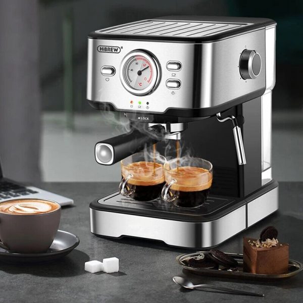 Кофемашина Hibrew H5 CM5403 (Серебристый) — изображение 9