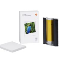 Запчасть для принтера Xiaomi Бумага для фотопринтера Xiaomi Instant Photo Paper 3" (40 Sheets) (BHR6756GL)