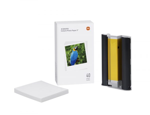 Запчасть для принтера Xiaomi Бумага для фотопринтера Xiaomi Instant Photo Paper 3" (40 Sheets) (BHR6756GL)