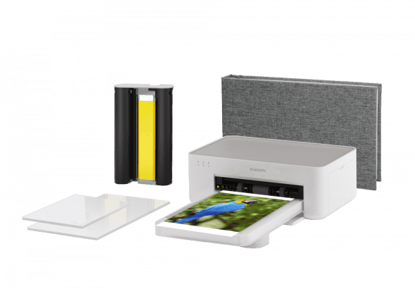 Фотопринтер Xiaomi Instant Photo Printer 1S Set EU (BHR6747GL)