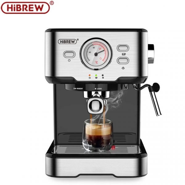 Кофемашина Hibrew H5 CM5403 (Серебристый) — изображение 2