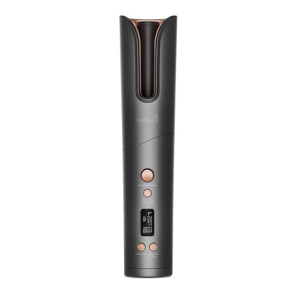 Беспроводная плойка для завивки волос Wellskins WX-JF200