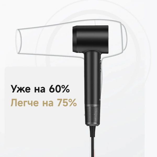 Фен Laifen SWIFT Premium (голубое золото) — изображение 14