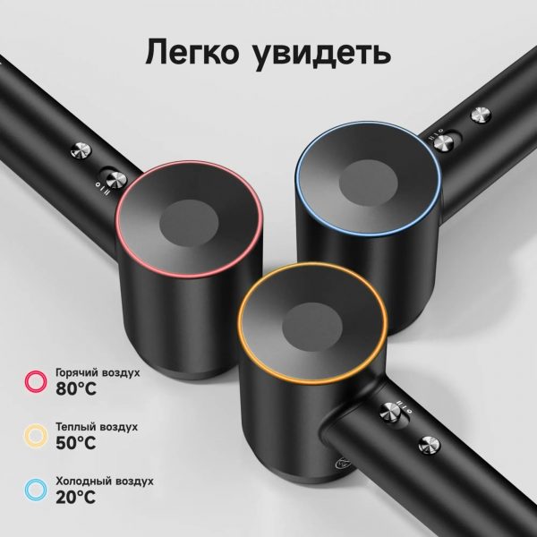 Фен Laifen SWIFT Premium (голубое золото) — изображение 12