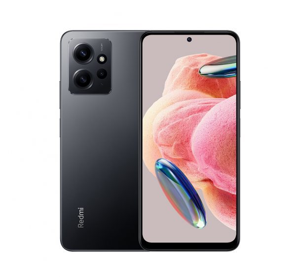 Смартфон Xiaomi Redmi Note 12 8/256GB Onyx Gray (RU)