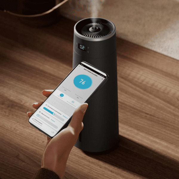 Умный увлажнитель Deerma DEM-F950W 8L с Алисой (Grey) — изображение 8