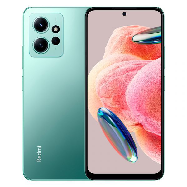 Смартфон Xiaomi Redmi Note 12 6/128GB Mint Green (RU)